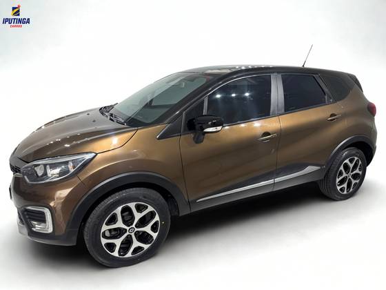 RENAULT CAPTUR 1.6 16V SCE FLEX INTENSE X-TRONIC